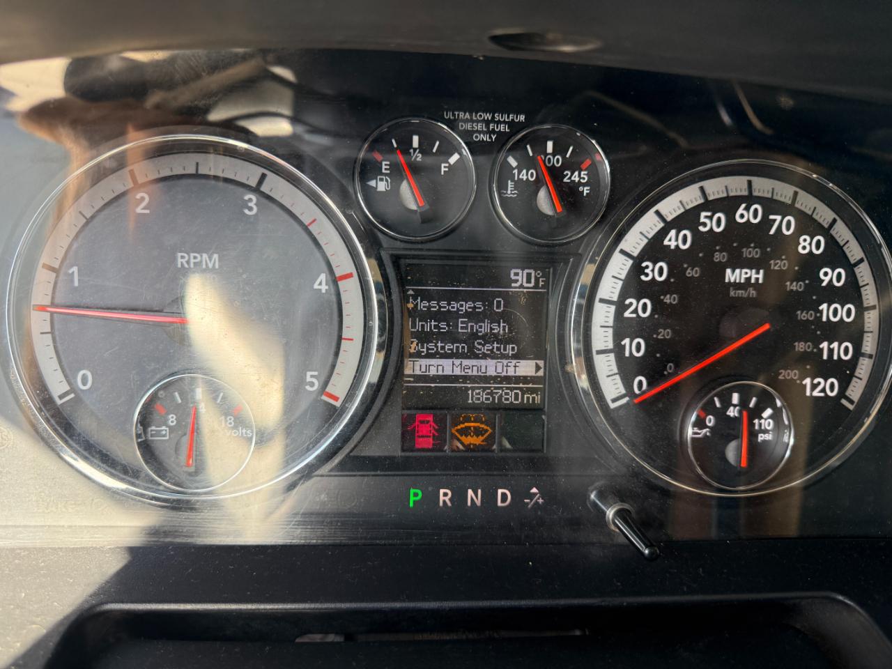 RAM 2500 Laramie Crew Cab LWB 4WD 2011