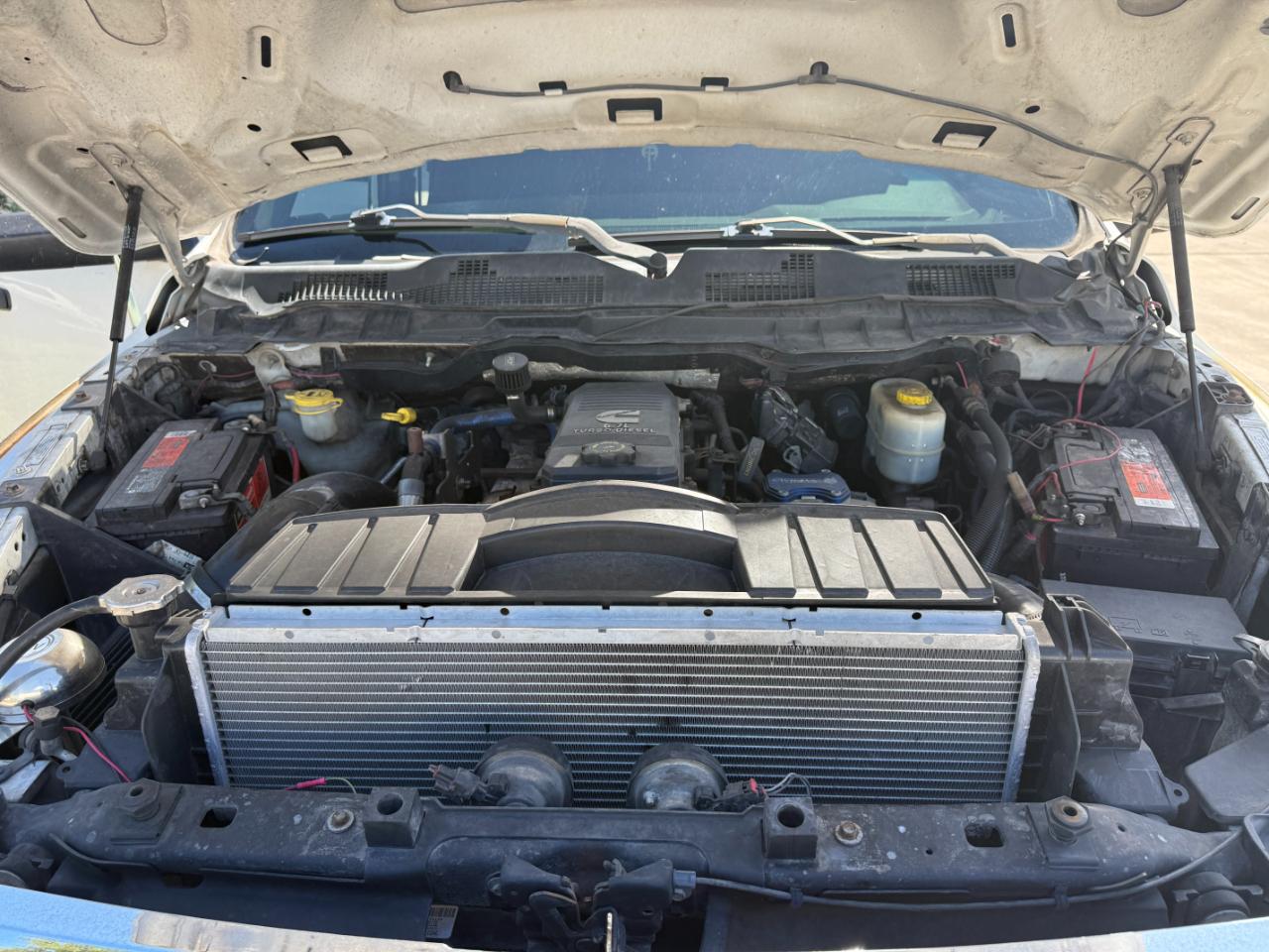 RAM 2500 Laramie Crew Cab LWB 4WD 2011