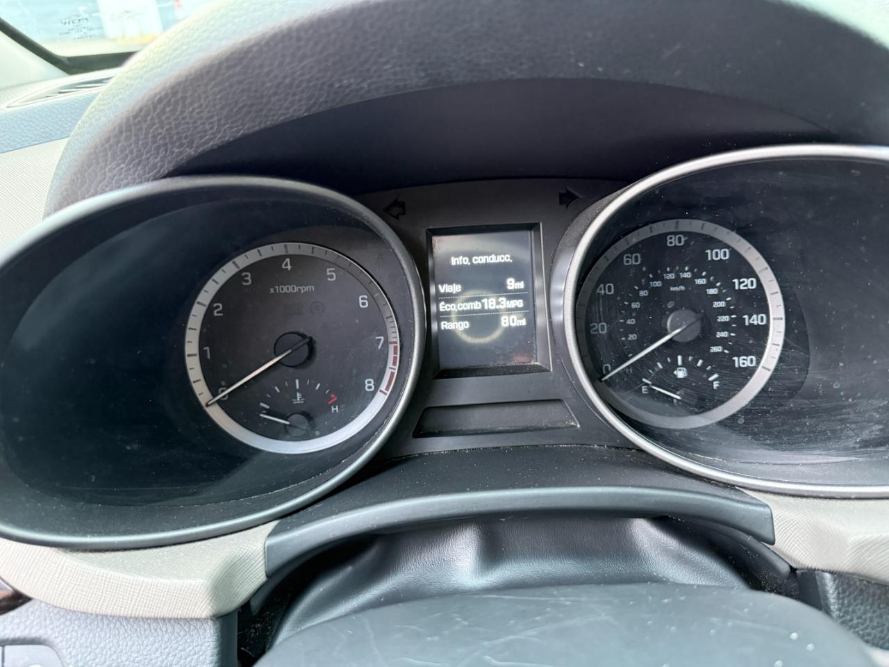 Hyundai Santa Fe Sport 2.4 FWD 2018
