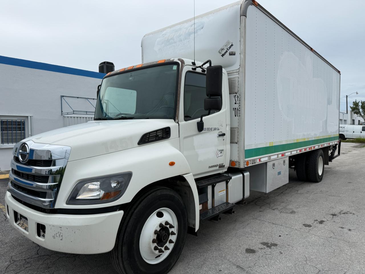 Hino 258/268  2015