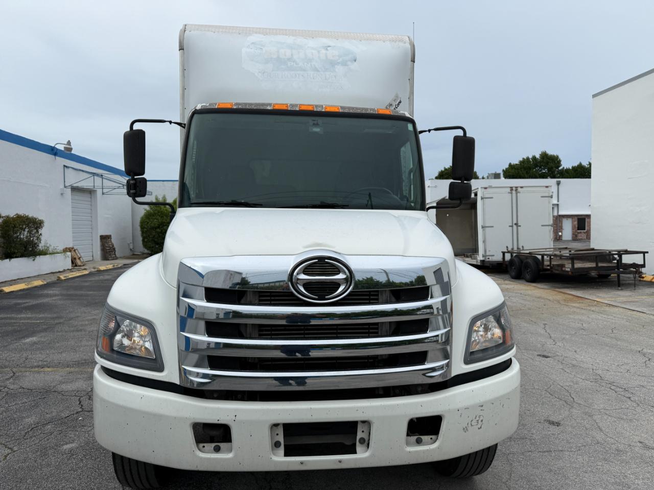 Hino 258/268  2015