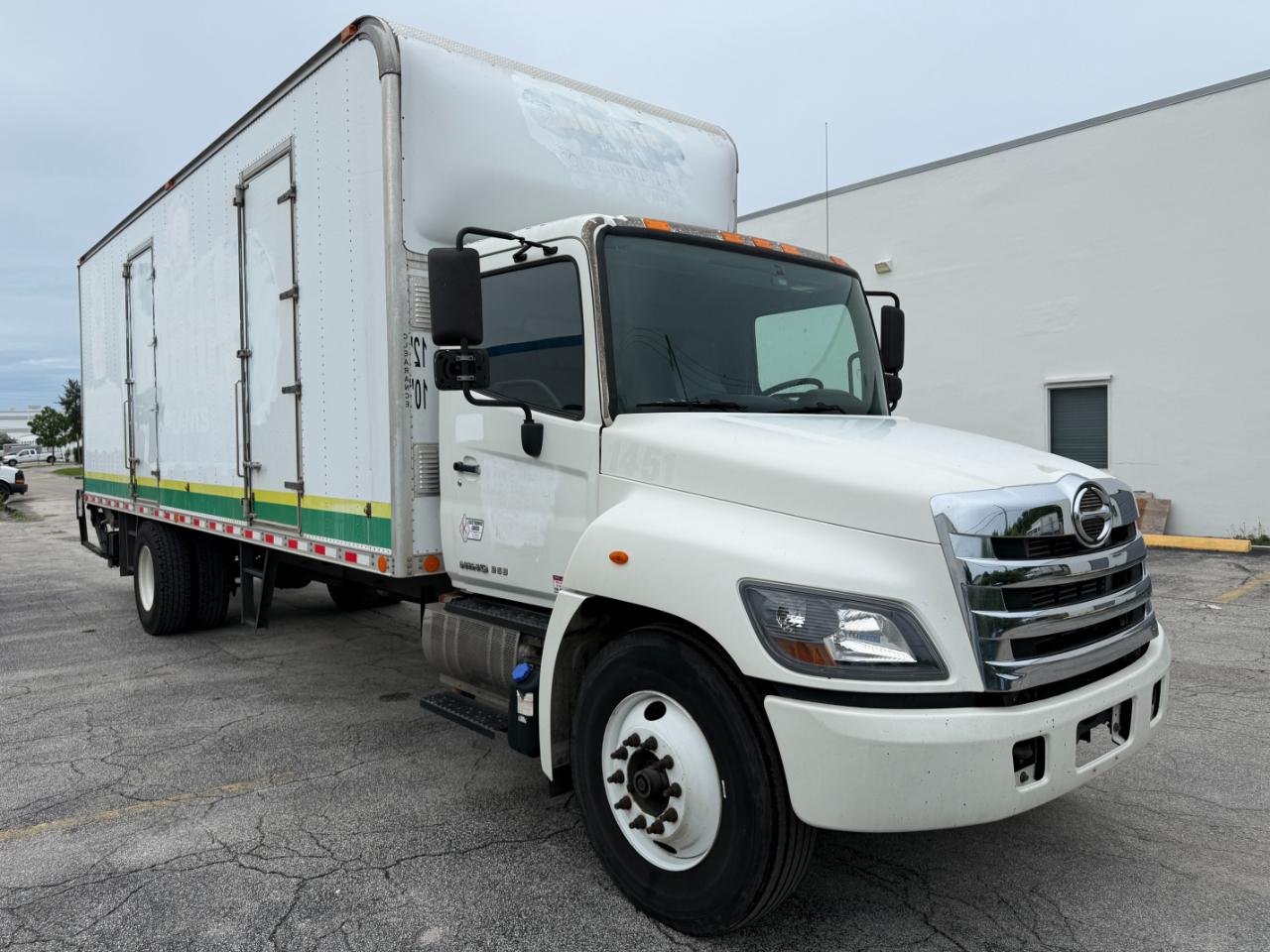 Hino 258/268  2015