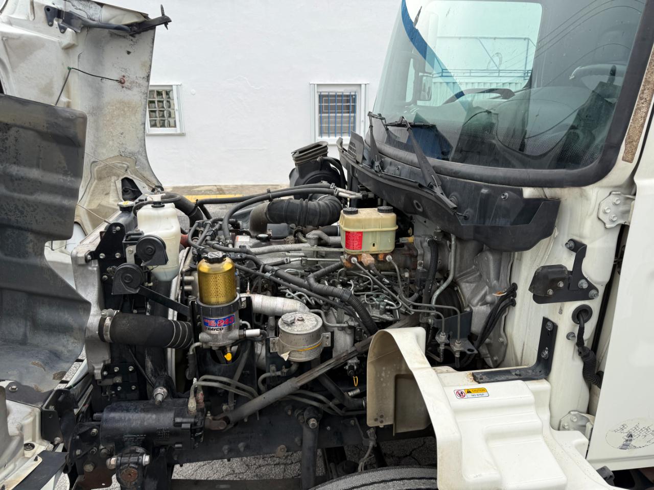 Hino 258/268  2015
