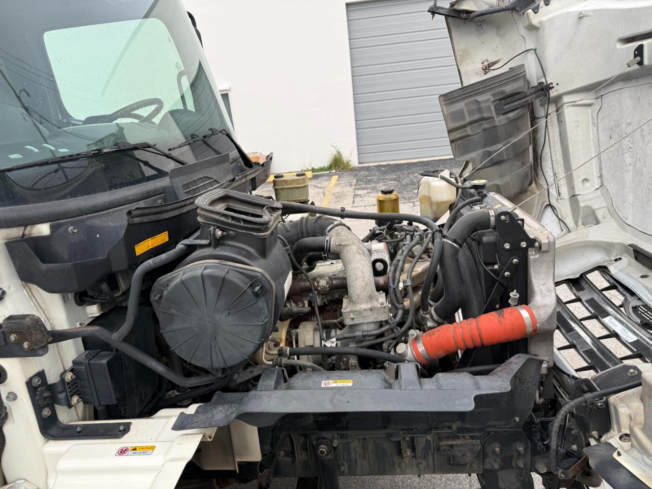 Hino 258/268  2015