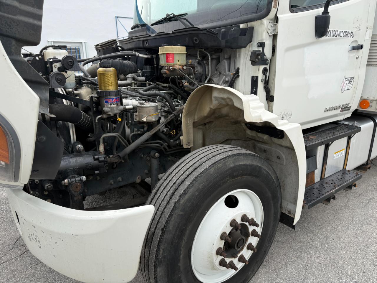 Hino 258/268  2015