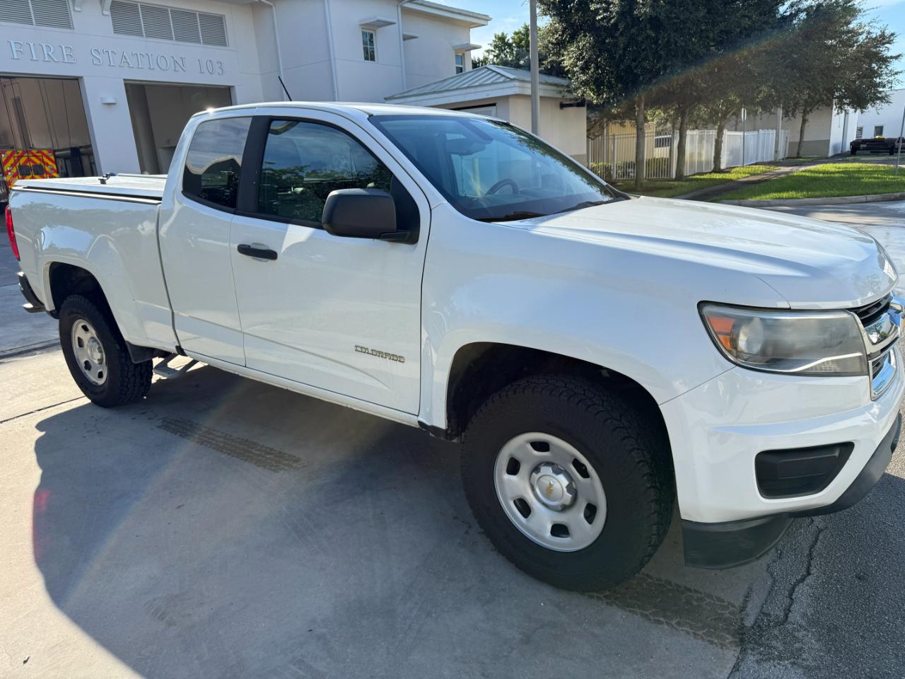 Chevrolet Colorado Work Truck Ext. Cab 2WD 2019