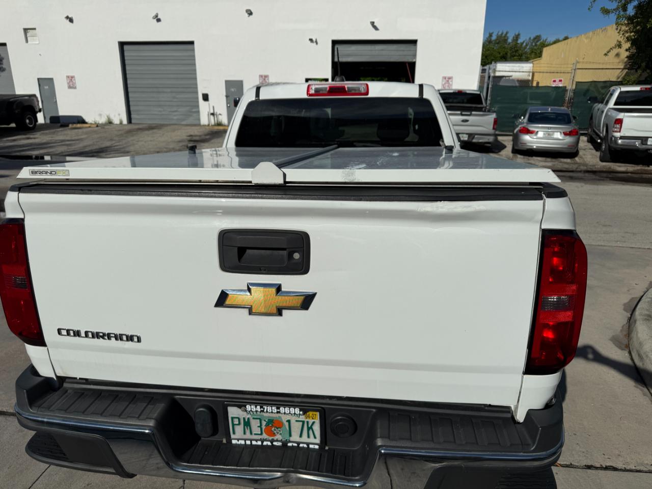 Chevrolet Colorado Work Truck Ext. Cab 2WD 2019