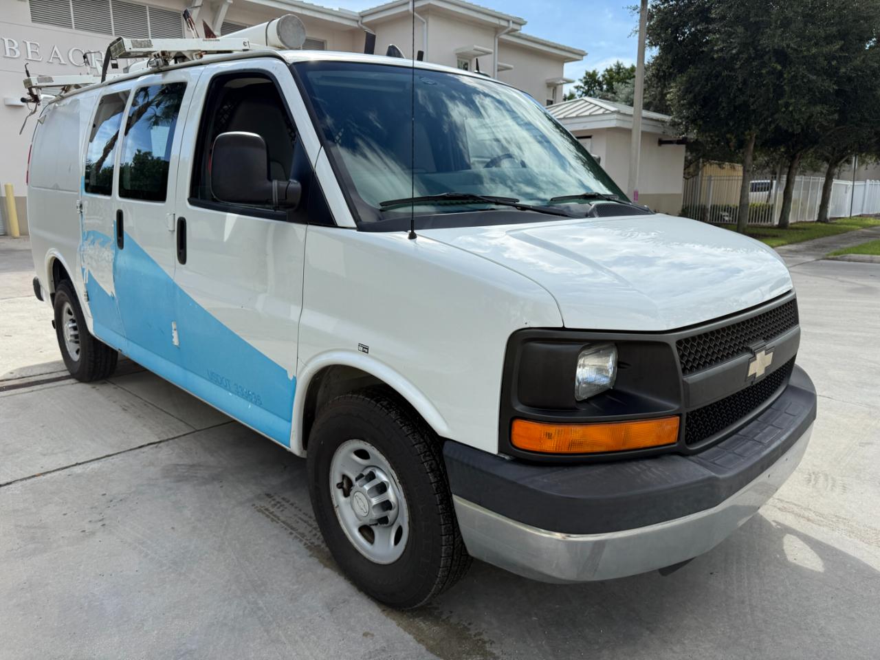 Chevrolet Express 2500 Cargo 2014