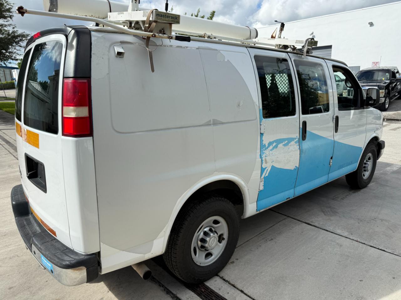 Chevrolet Express 2500 Cargo 2014