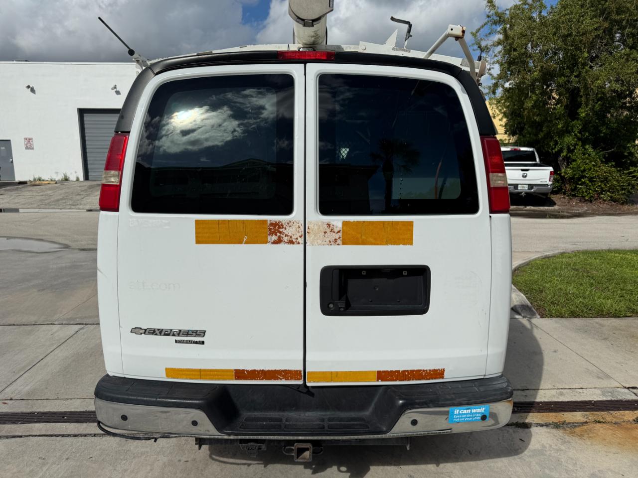 Chevrolet Express 2500 Cargo 2014