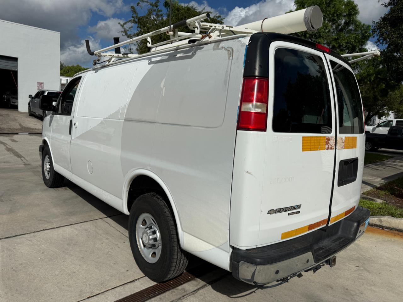Chevrolet Express 2500 Cargo 2014