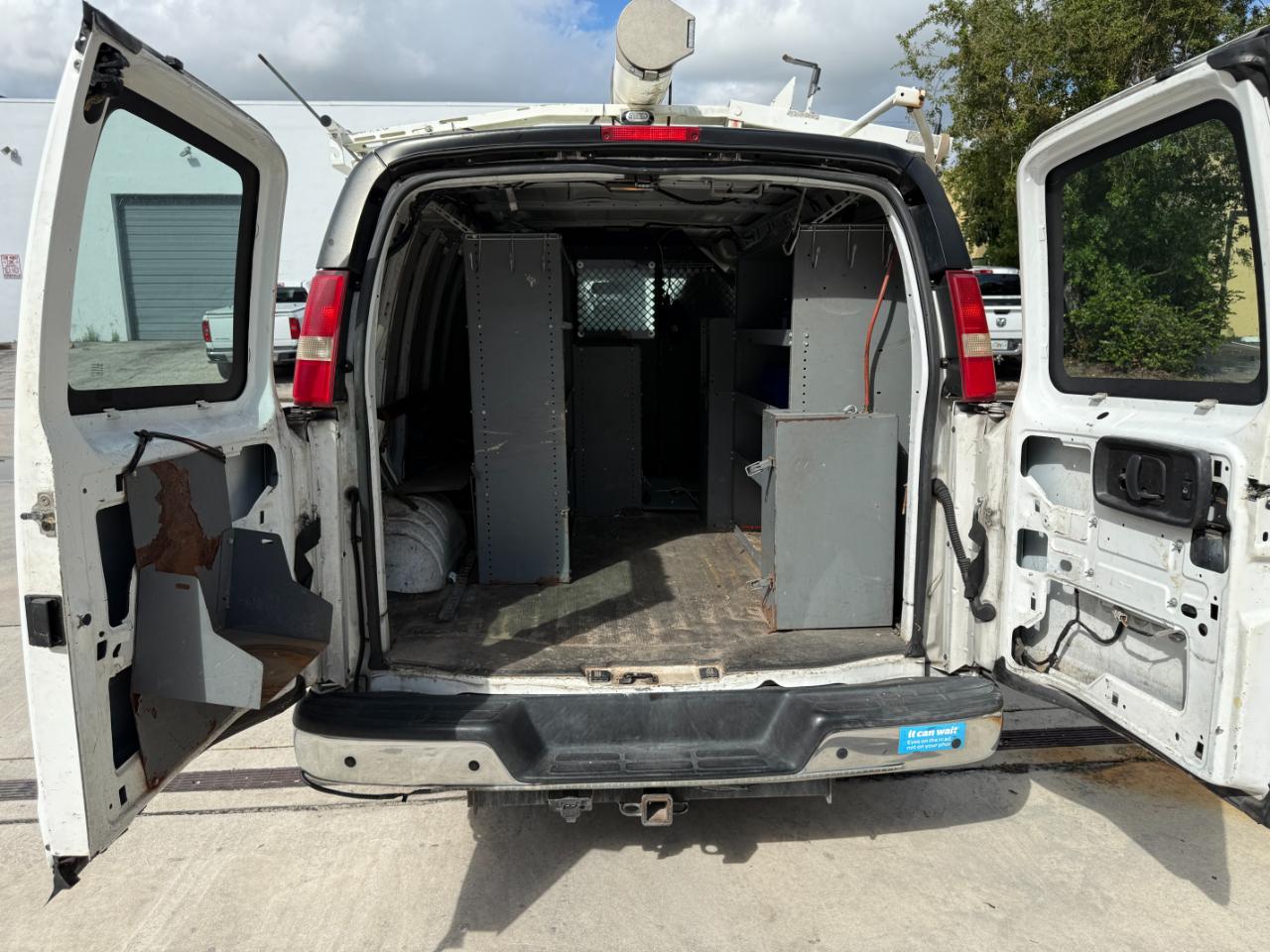 Chevrolet Express 2500 Cargo 2014