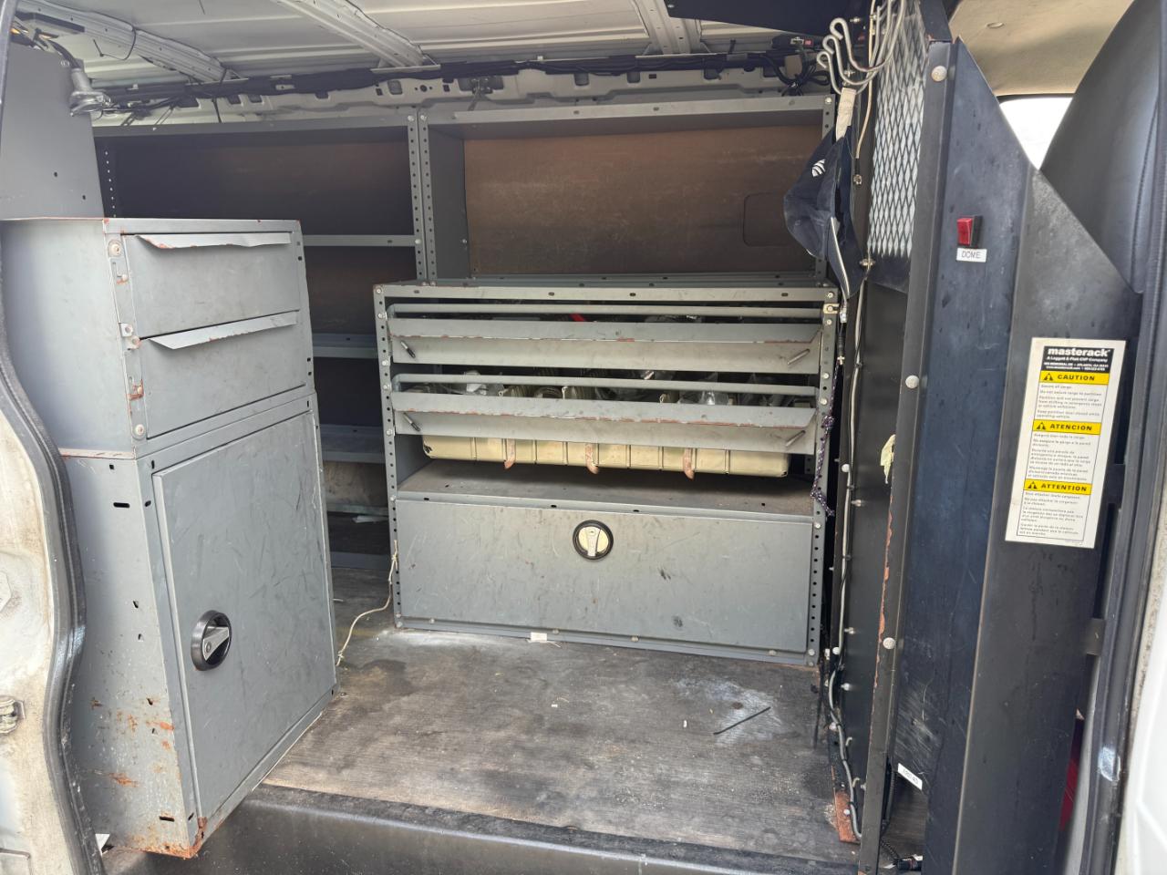 Chevrolet Express 2500 Cargo 2014