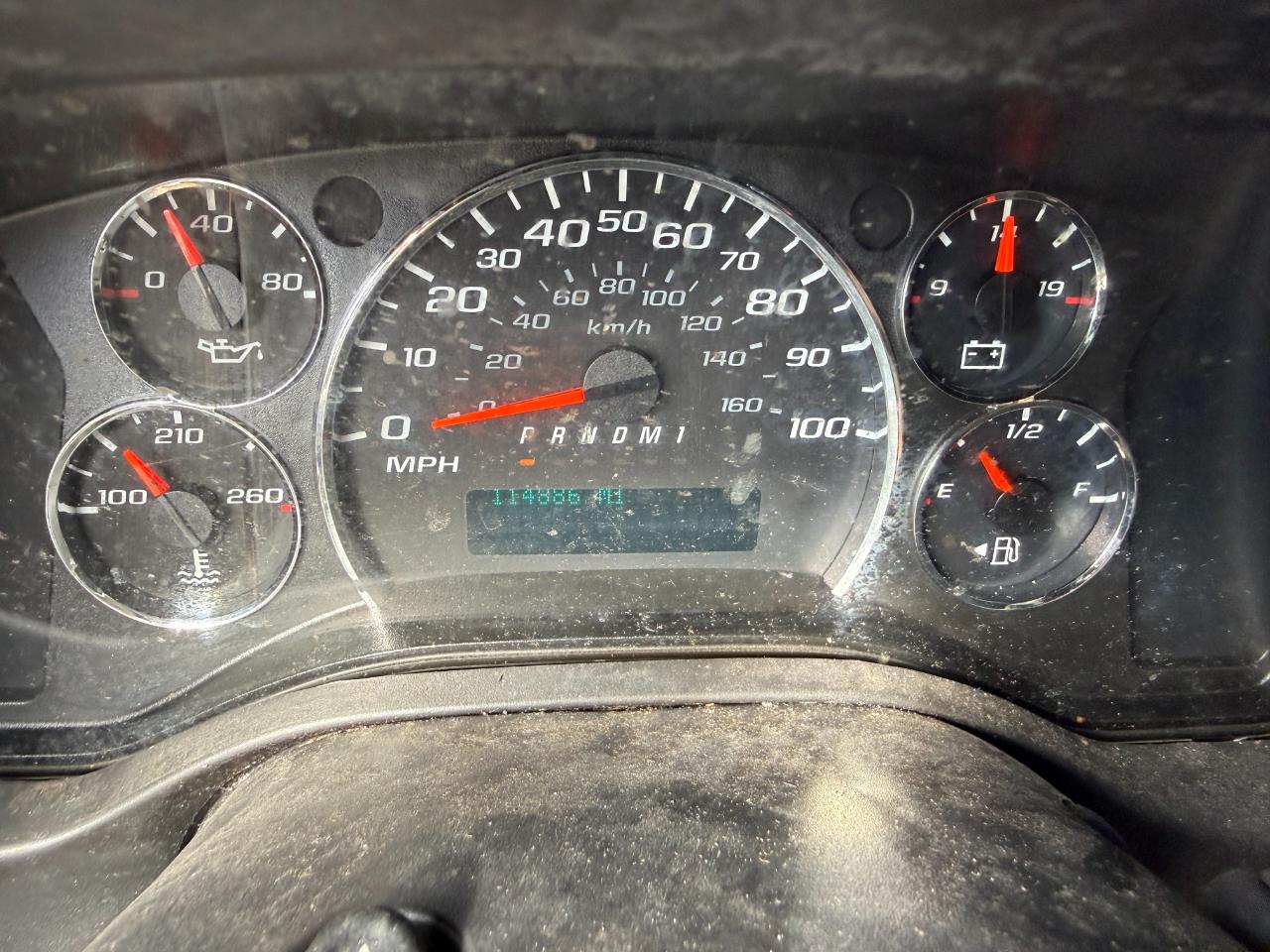 Chevrolet Express 2500 Cargo 2014