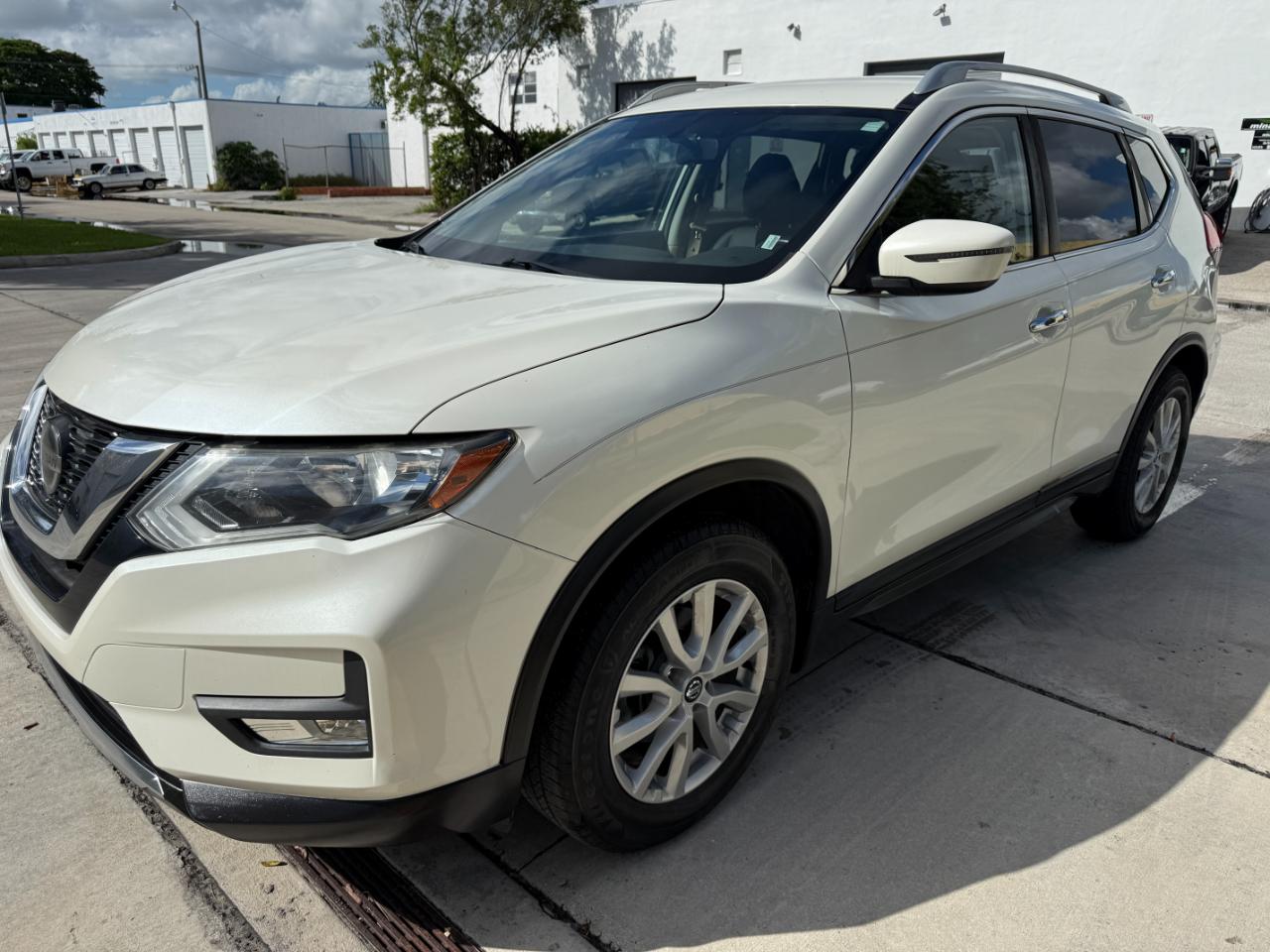 2018 Nissan Rogue S 2WD