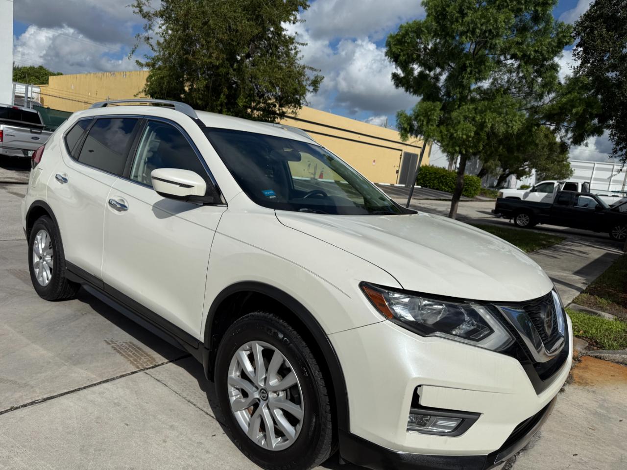 Nissan Rogue S 2WD 2018