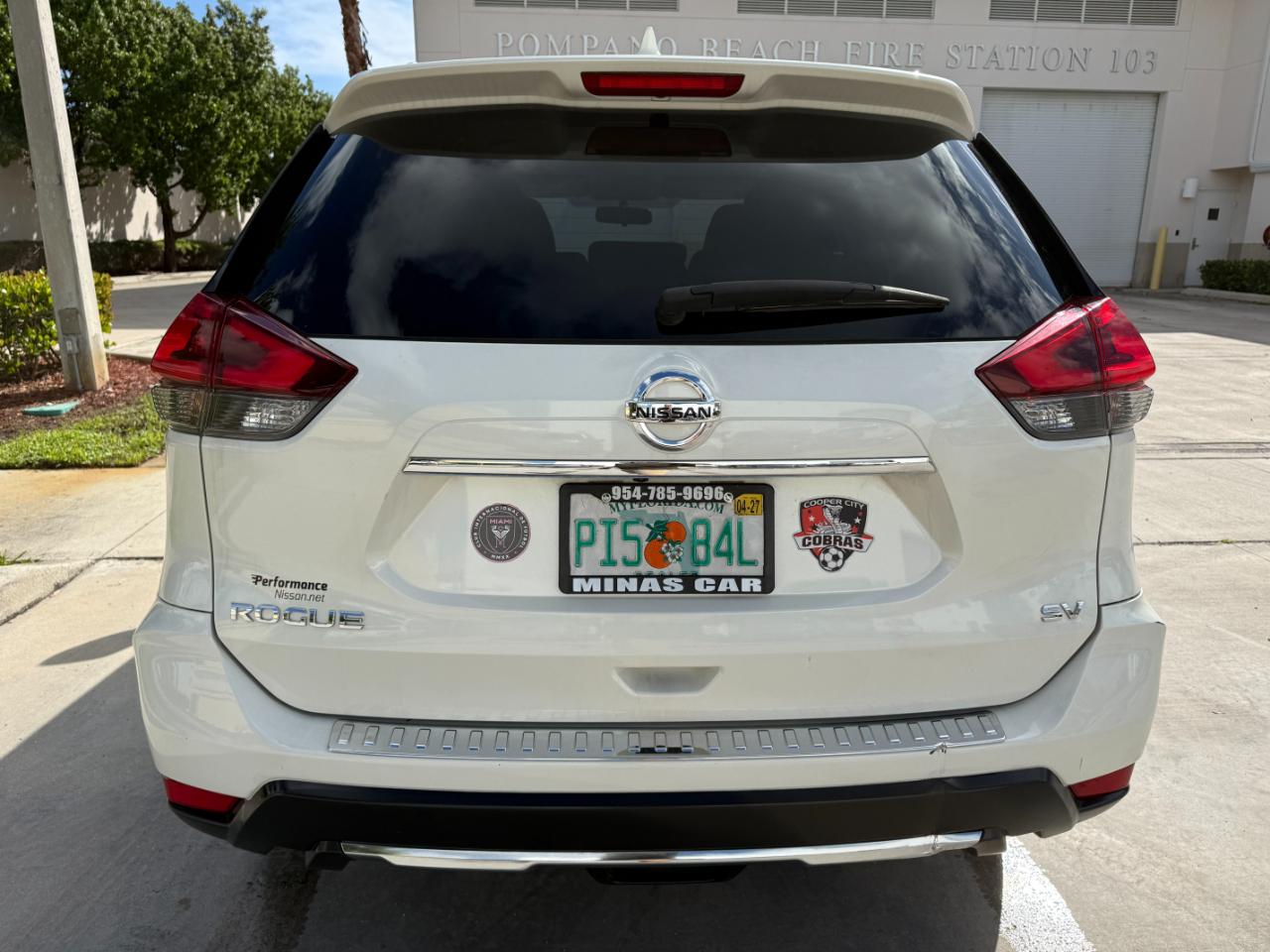 Nissan Rogue S 2WD 2018