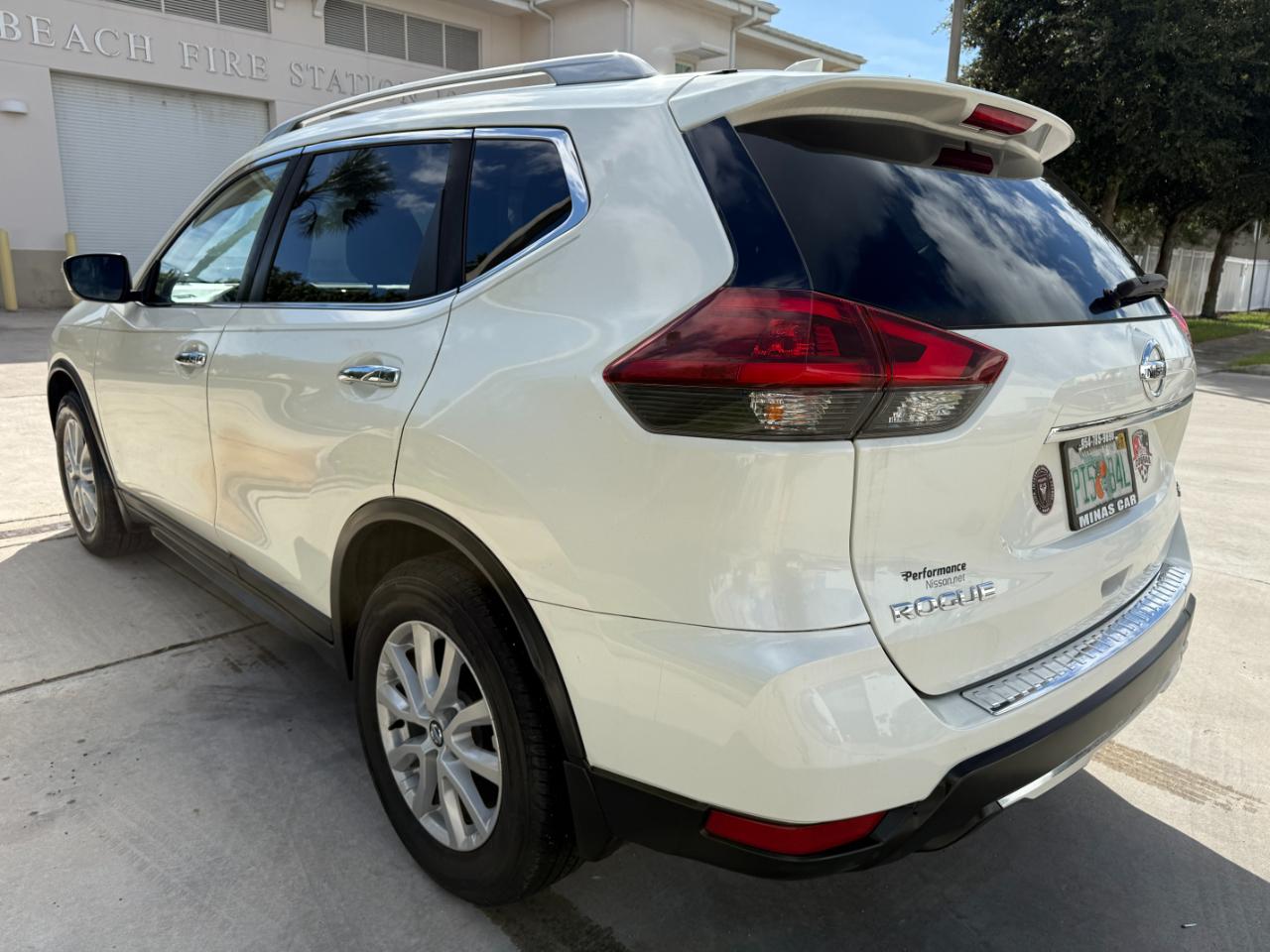 Nissan Rogue S 2WD 2018