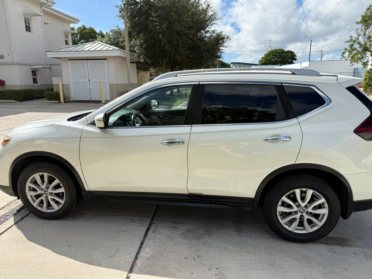 Nissan Rogue S 2WD 2018
