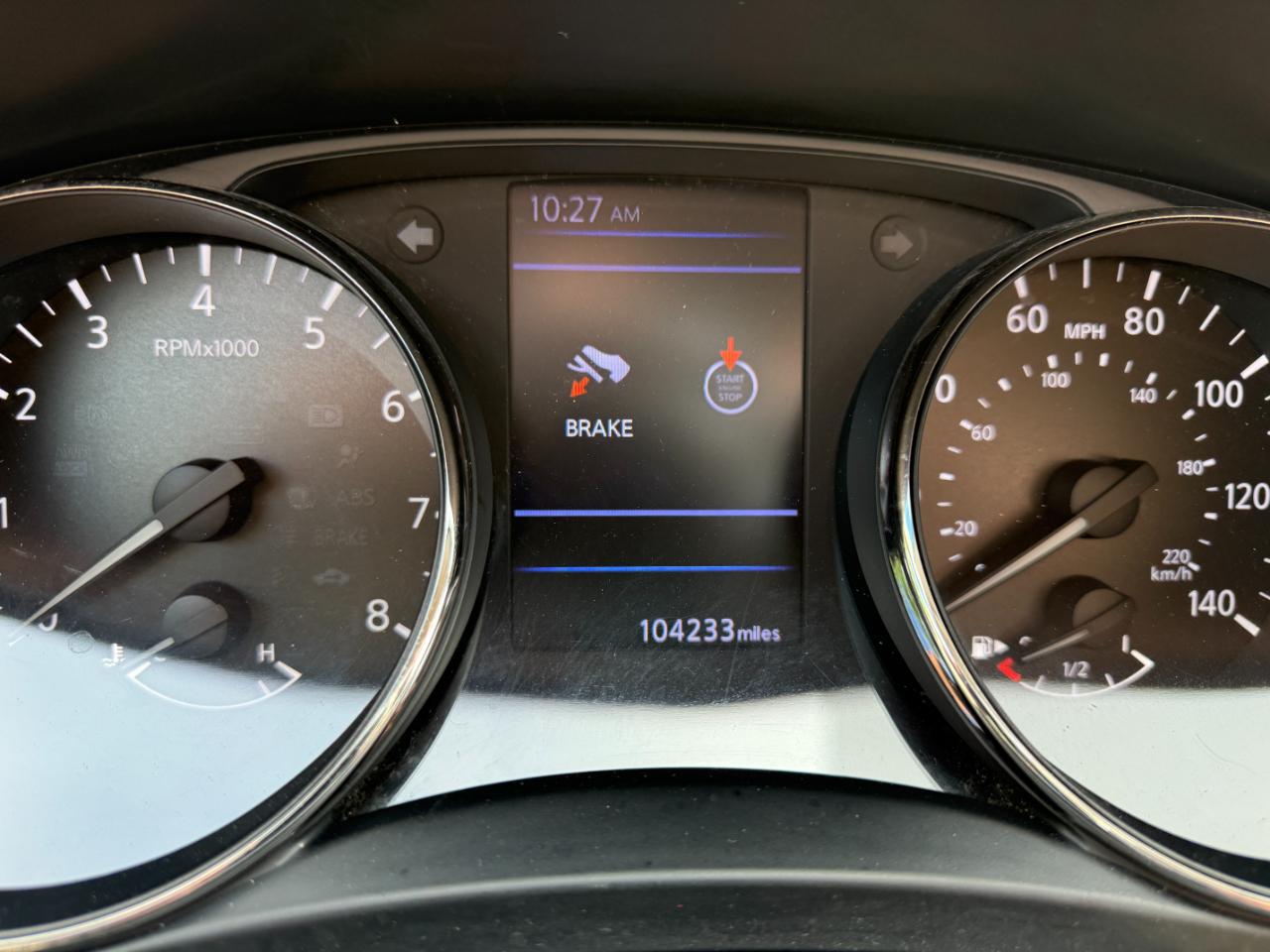 Nissan Rogue S 2WD 2018