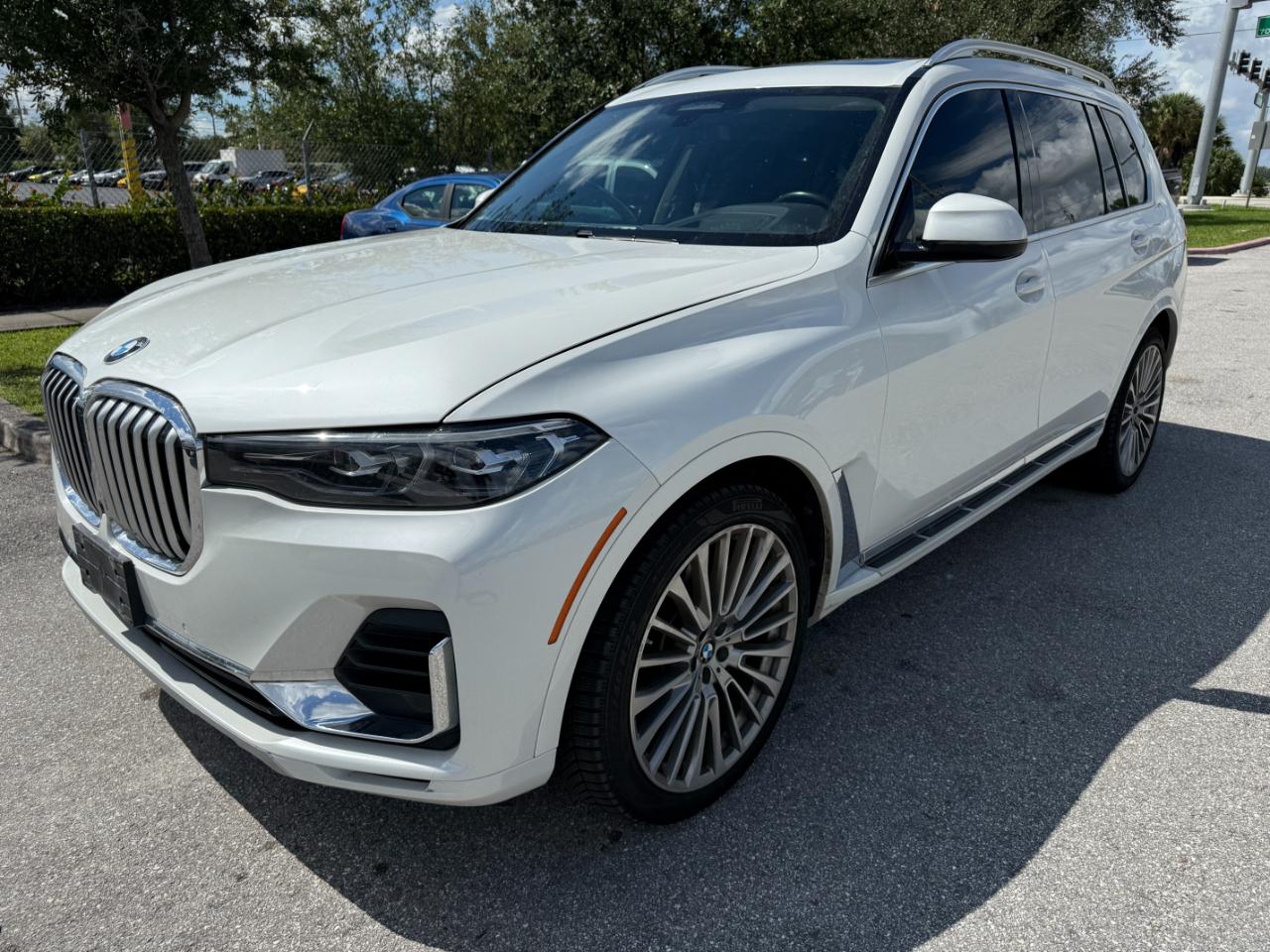 2020 BMW X7 xDrive40i