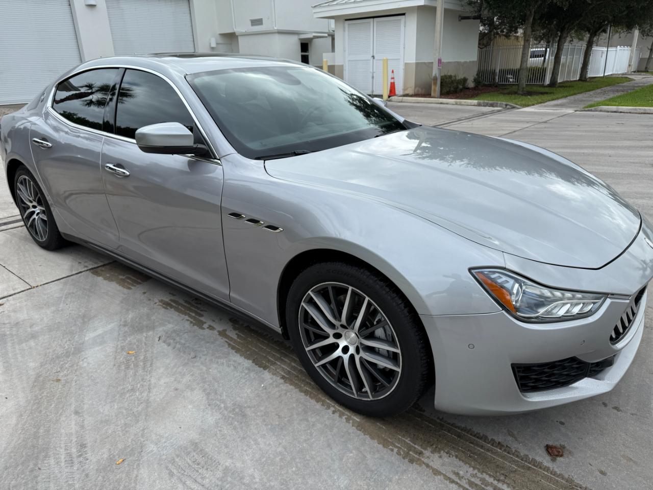 Maserati Ghibli Base 2018