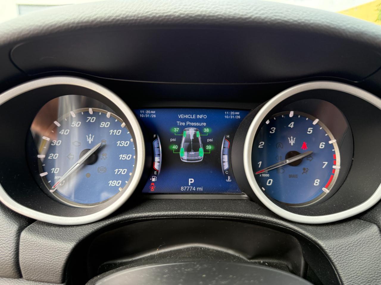 Maserati Ghibli Base 2018