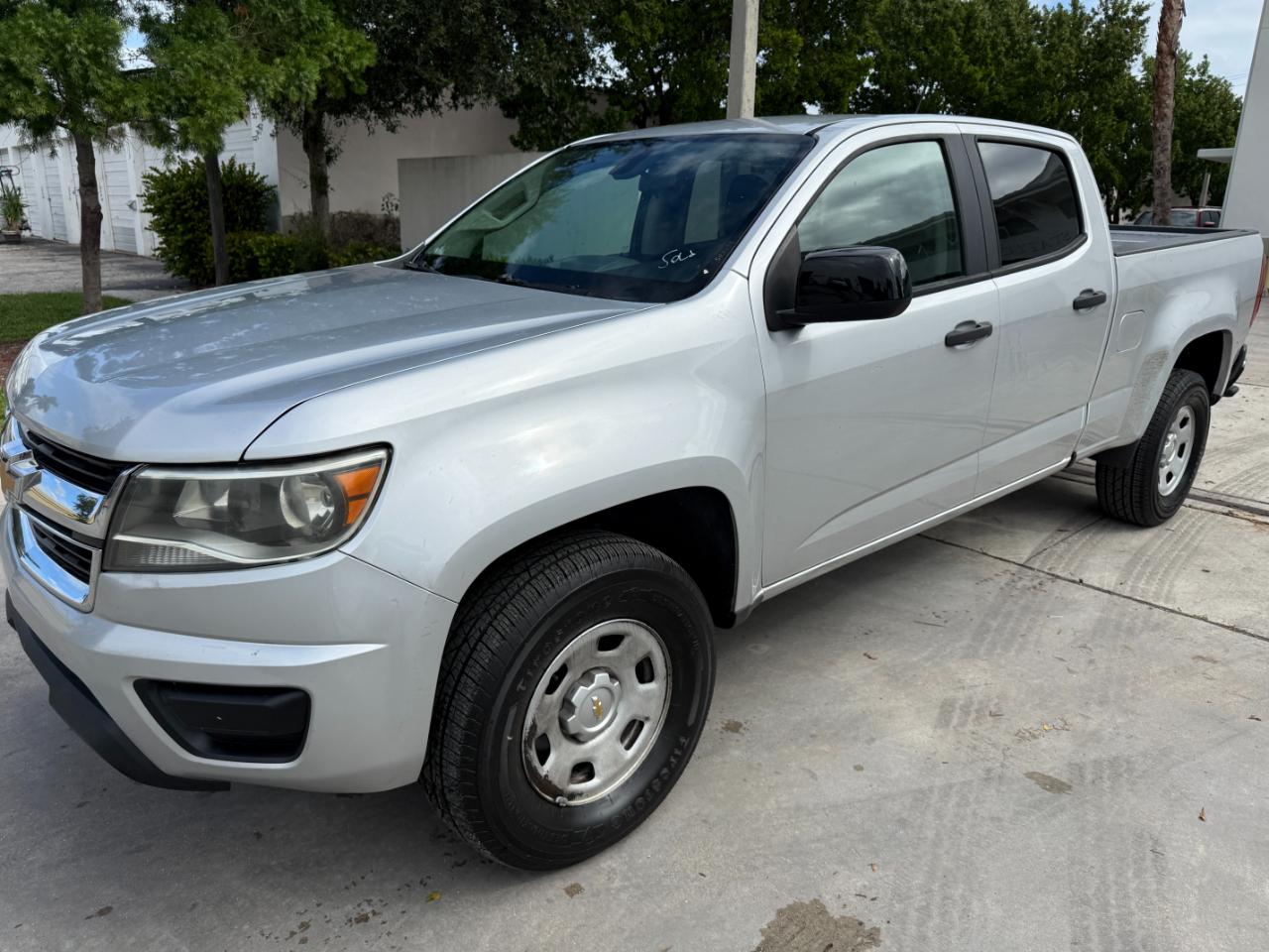 Chevrolet Colorado Work Truck Crew Cab 4WD Short Box 2016