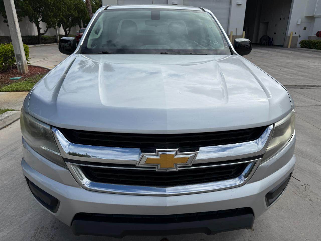 Chevrolet Colorado Work Truck Crew Cab 4WD Short Box 2016