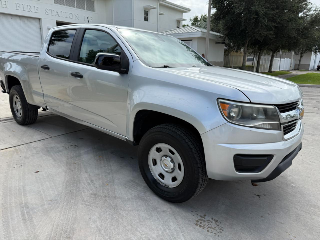 Chevrolet Colorado Work Truck Crew Cab 4WD Short Box 2016