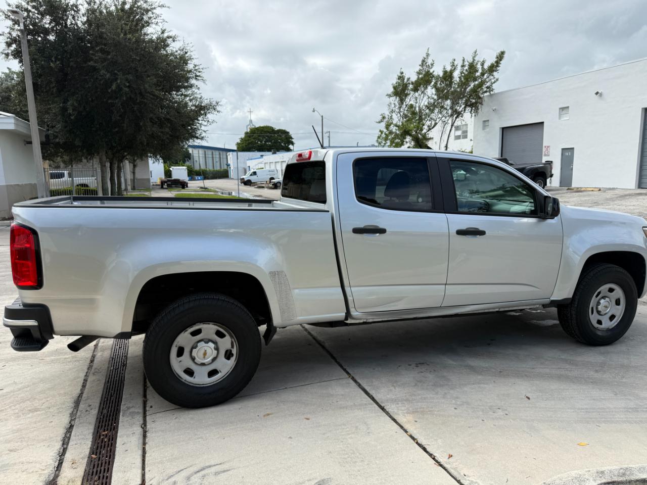Chevrolet Colorado Work Truck Crew Cab 4WD Short Box 2016