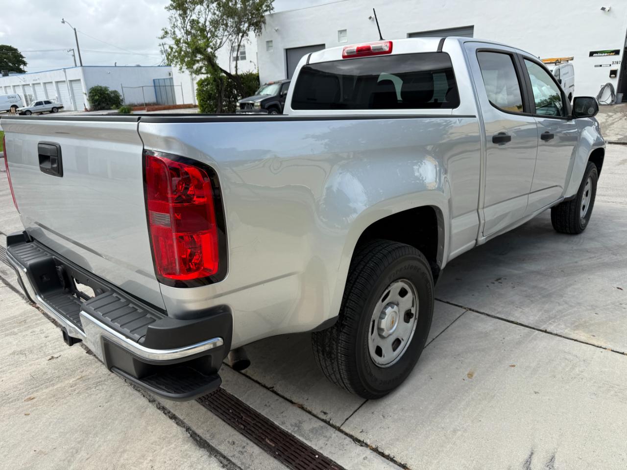 Chevrolet Colorado Work Truck Crew Cab 4WD Short Box 2016