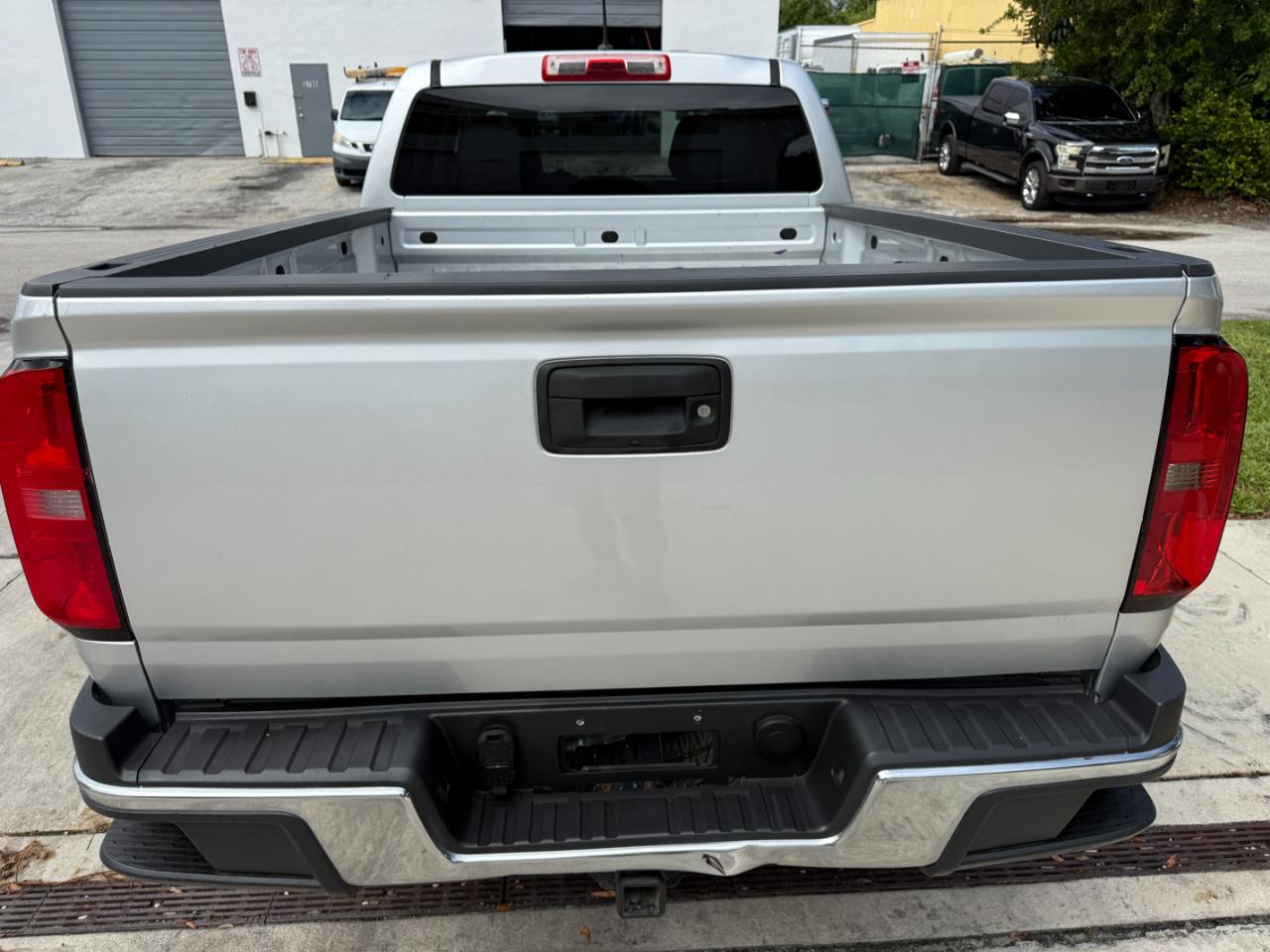 Chevrolet Colorado Work Truck Crew Cab 4WD Short Box 2016