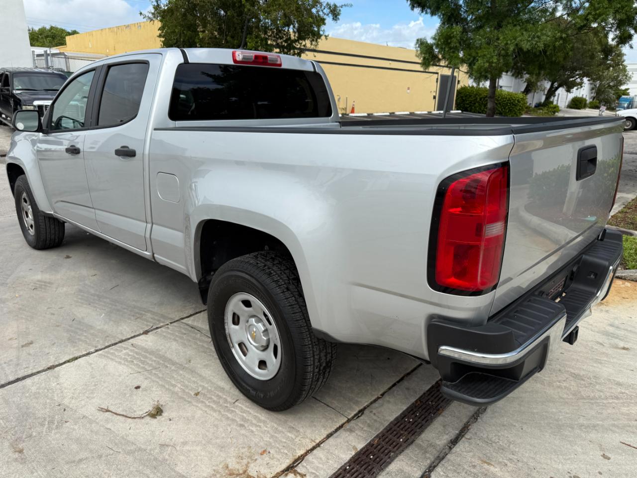 Chevrolet Colorado Work Truck Crew Cab 4WD Short Box 2016