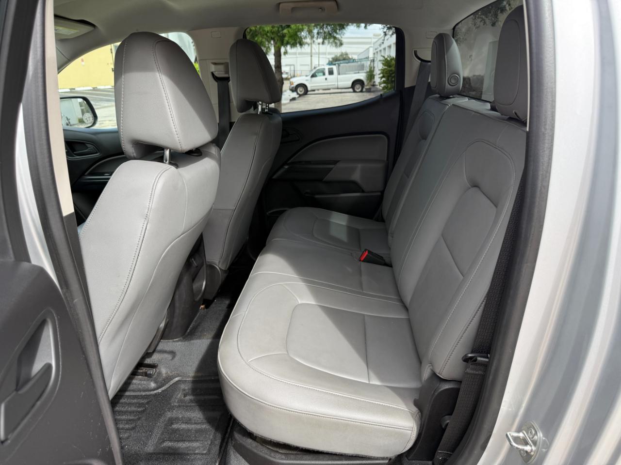 Chevrolet Colorado Work Truck Crew Cab 4WD Short Box 2016