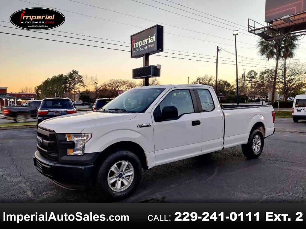 Ford F-150 XL SuperCab 8-ft. 2WD 2016