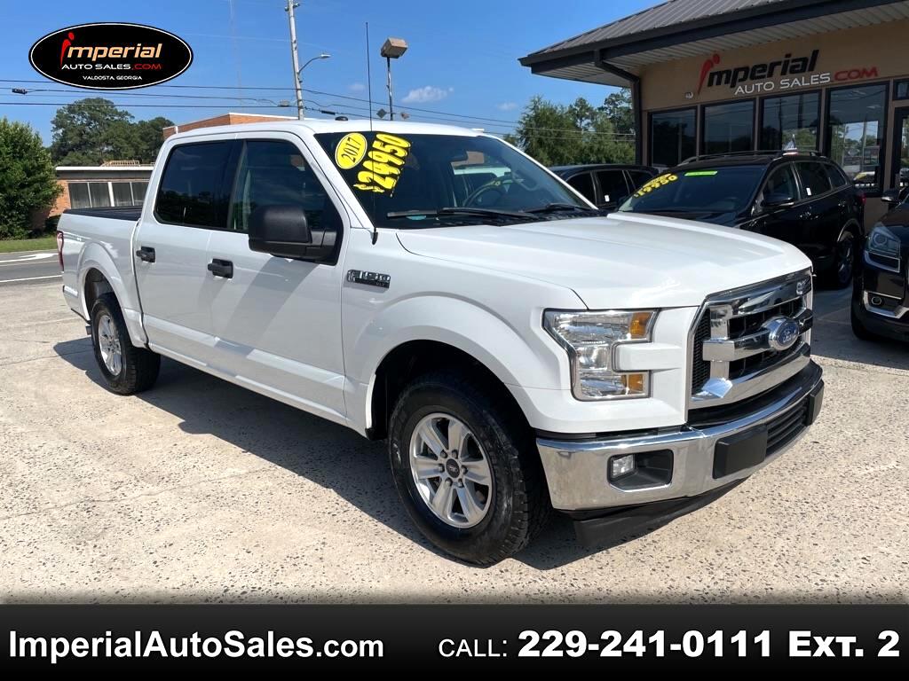 Ford F-150 XLT SuperCrew 6.5-ft. Bed 2WD 2017