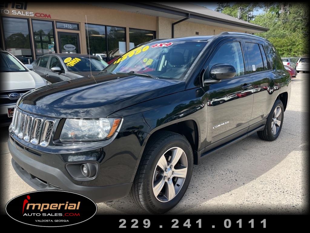 Used 2017 Jeep Compass Latitude 4WD for Sale in Valdosta GA 31602 Imperial Auto SalesAshley St