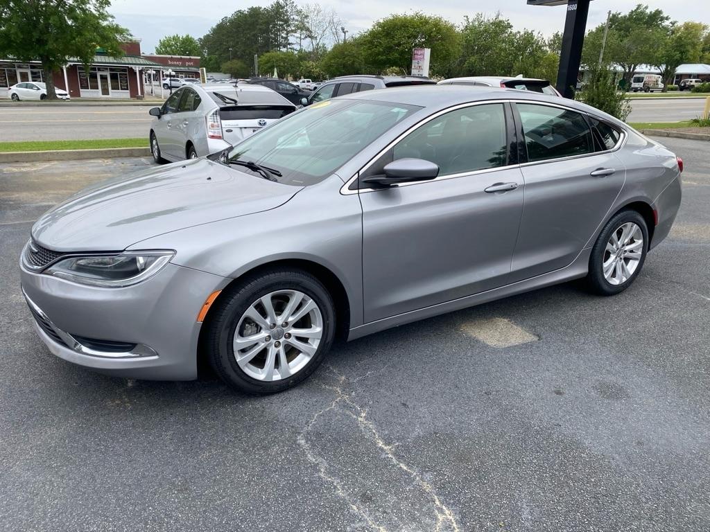 2017 Chrysler 200 LIMITED PLATINUM