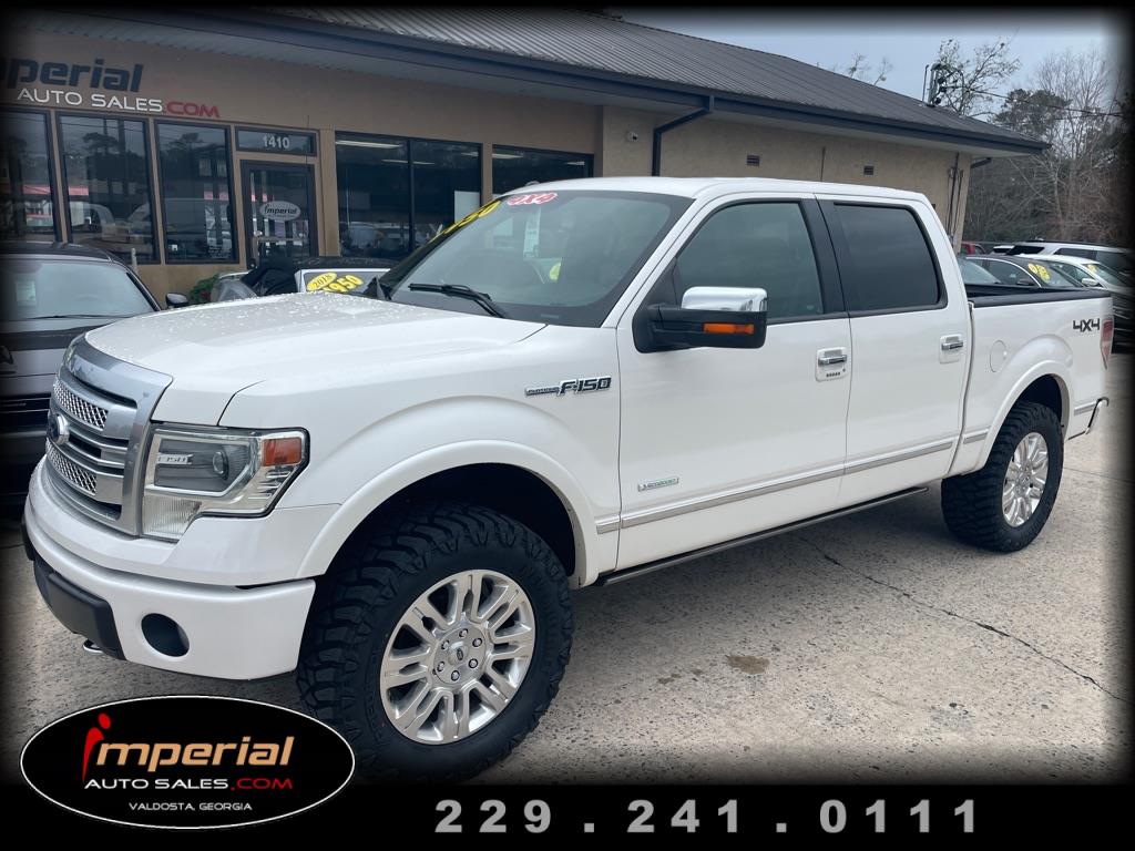 2014 Ford F-150 PLATINUM SUPERCREW