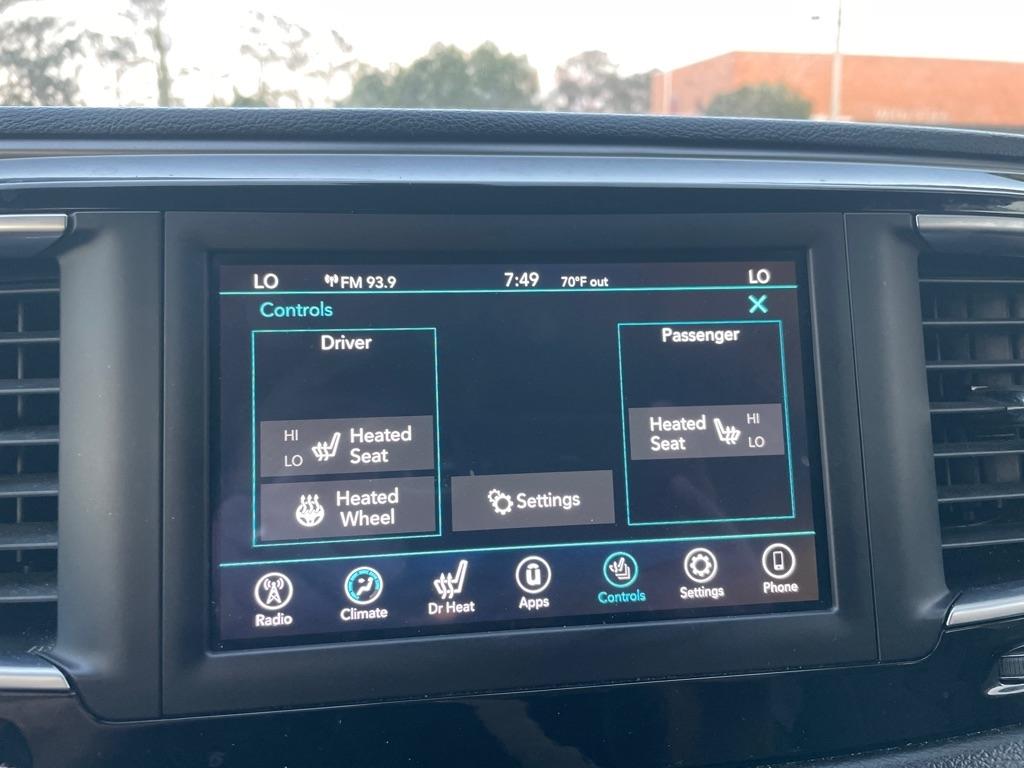 Chrysler Pacifica  2020