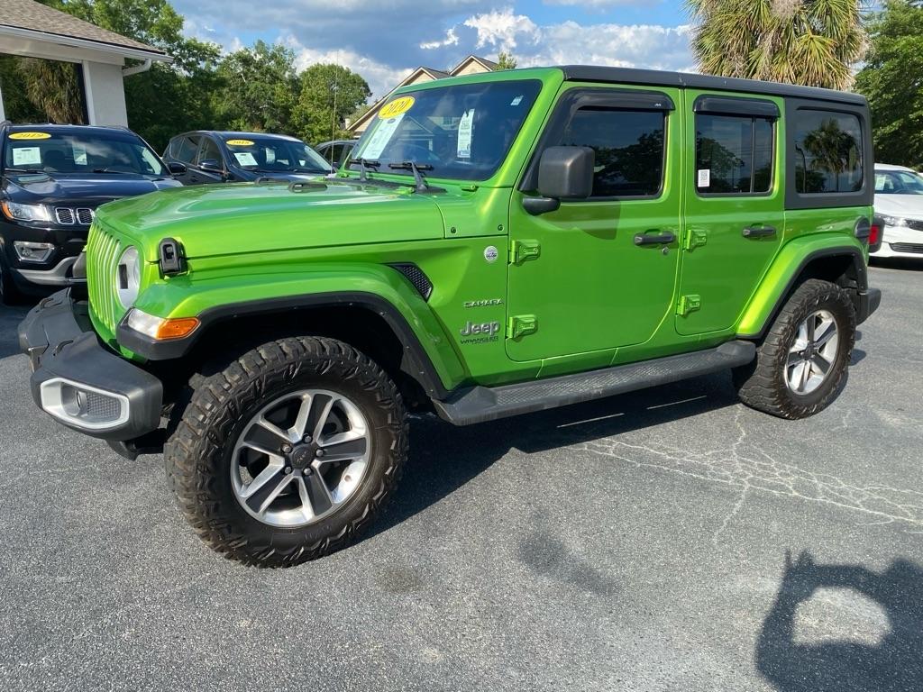 Jeep Wrangler  2020