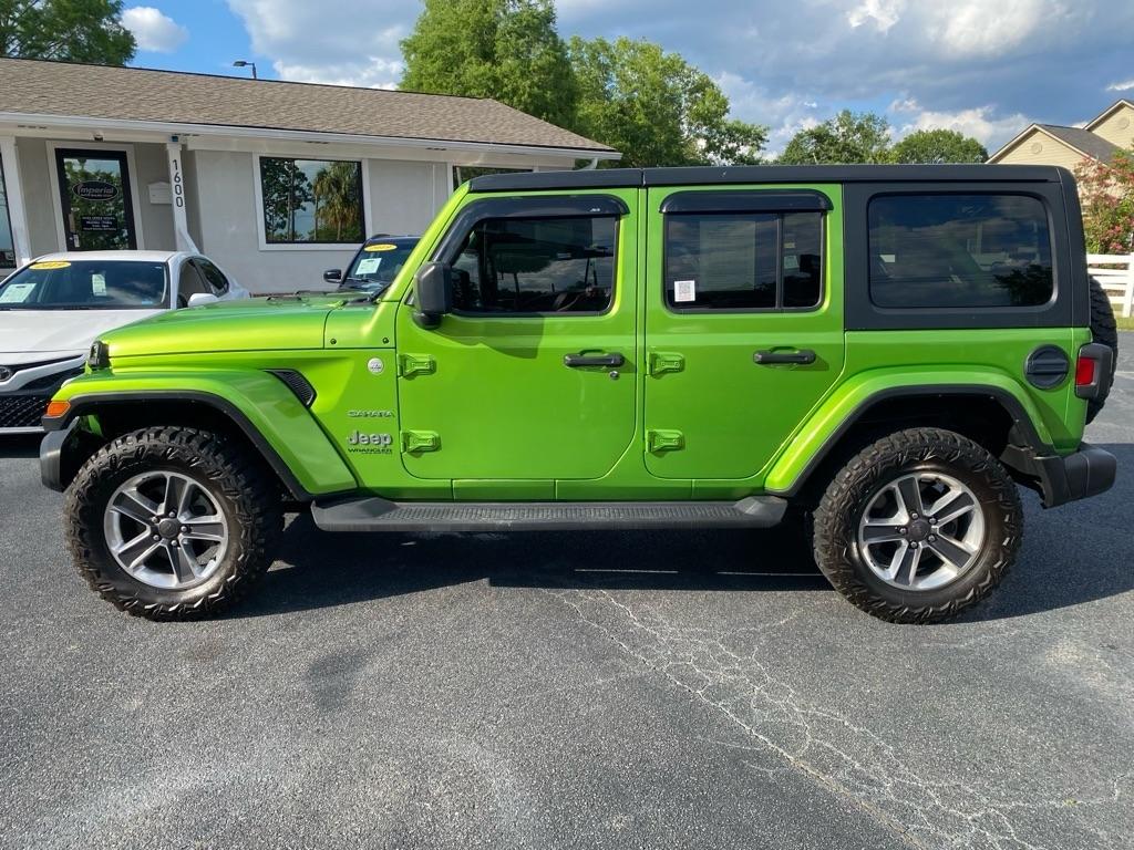 Jeep Wrangler  2020