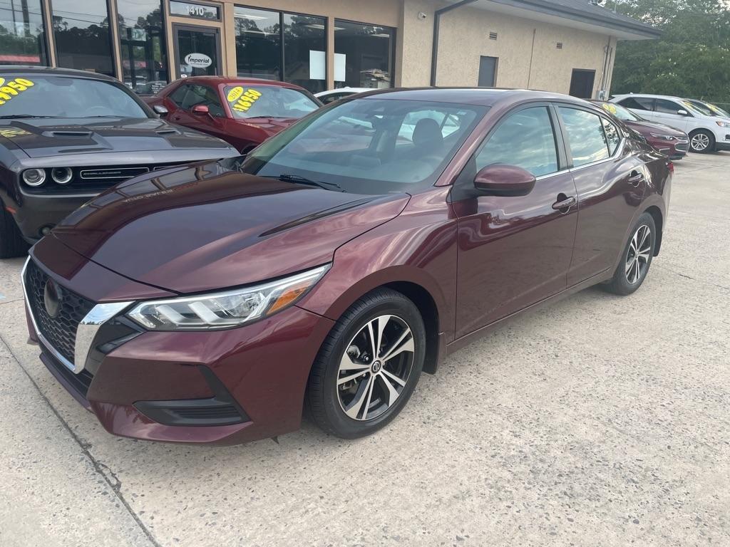 2021 Nissan Sentra SV