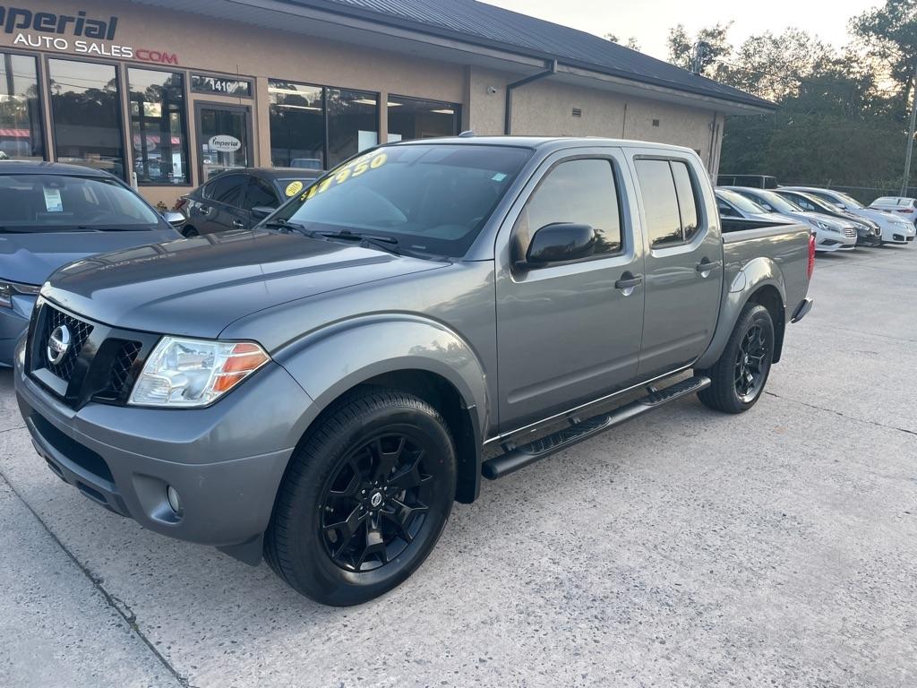 2018 Nissan Frontier SV Crew Cab 2WD