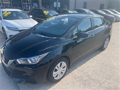 2020 Nissan Versa  2020 Nissan Versa