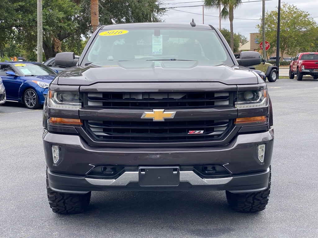 2016 Chevrolet Silverado 1500 LT Z71 photo 2