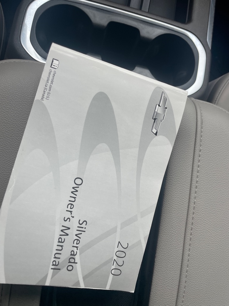 Chevrolet Silverado 1500  2020 Chevrolet Silverado 1500  2020