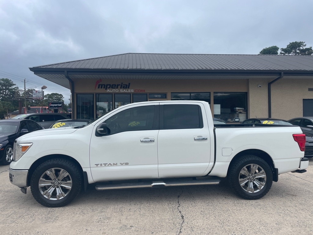 Nissan Titan  2019 Nissan Titan  2019