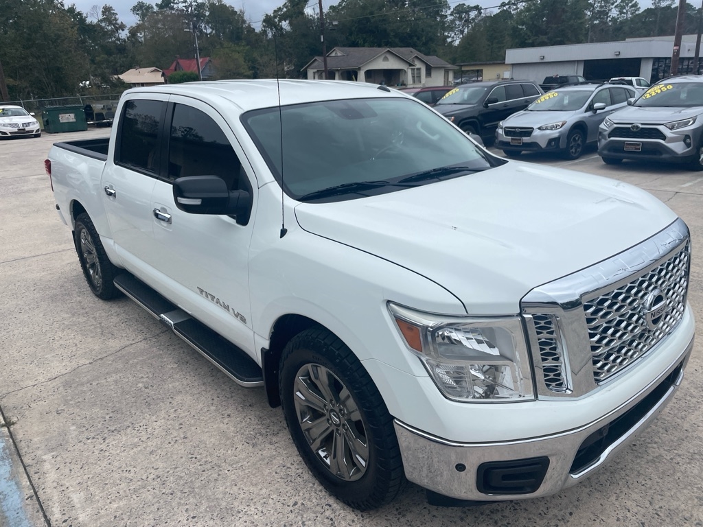 Nissan Titan  2019 Nissan Titan  2019